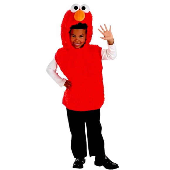ELMO COSTUME VEST - Picture 8 of 12